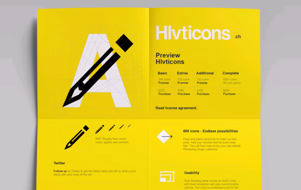 Hlvticons Web Design