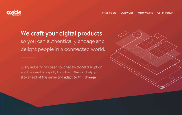 Oxide Interactive Web Design
