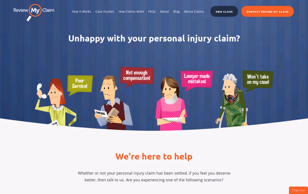Review My Claim