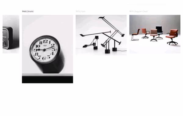 Richard Sapper Web Design