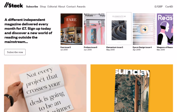 Stack  Web Design