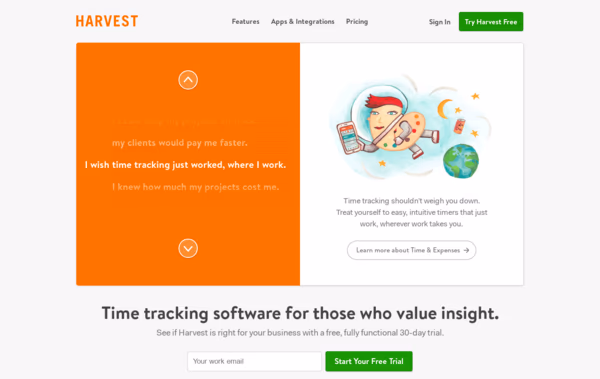 Harvest Web Design