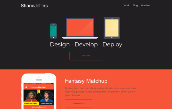 Shane Jeffers Web Design