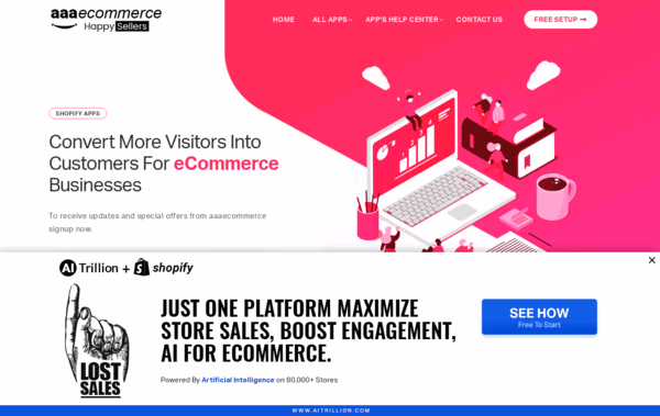 aaae-commerce Web Design
