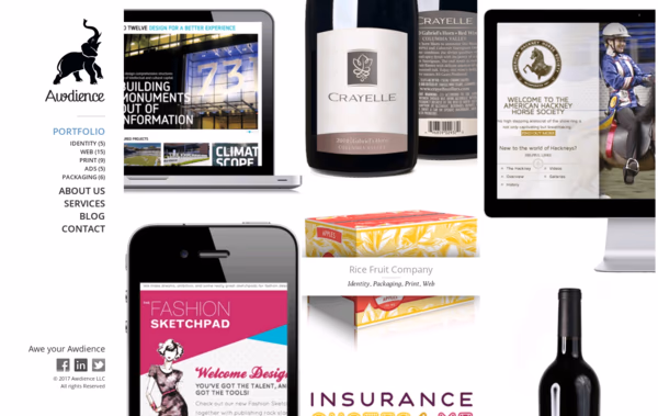 Awdience Web Design