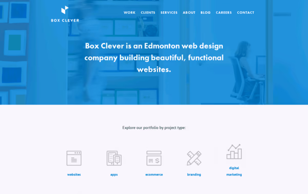 Box Clever Web Design