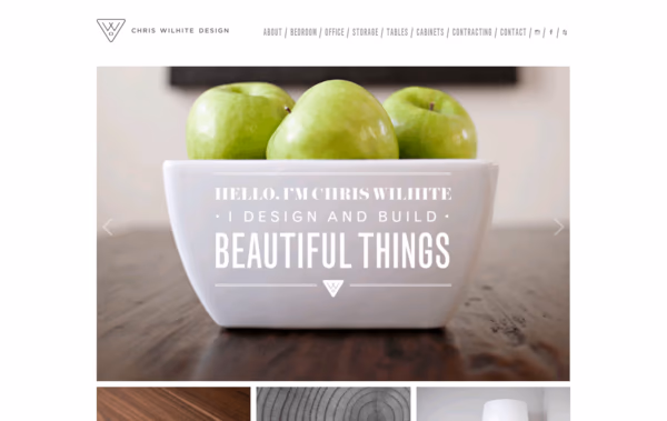 Chris Wilhite Web Design