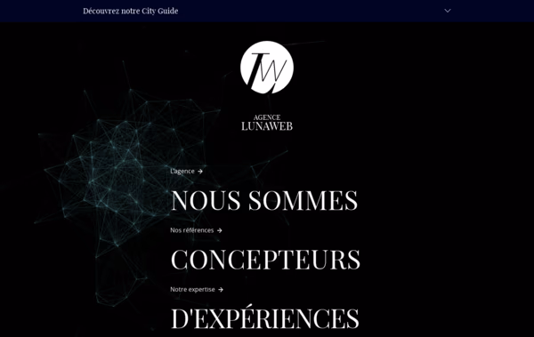 Agence LunaWeb Web Design