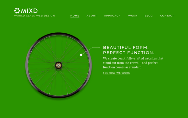 Mixd Web Design
