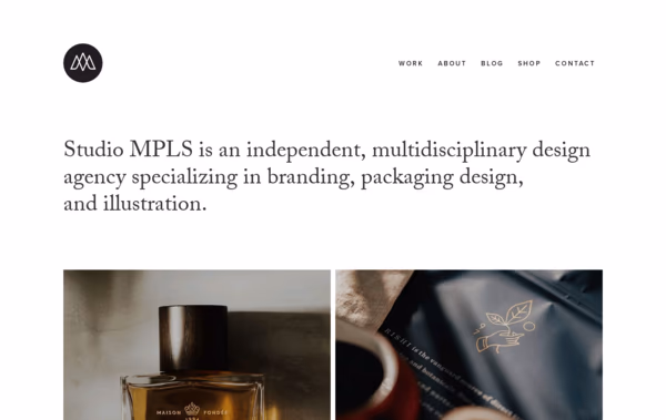 Studio MPLS  Web Design