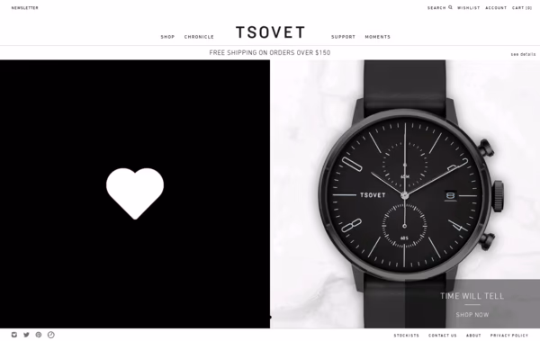 TSOVET Web Design