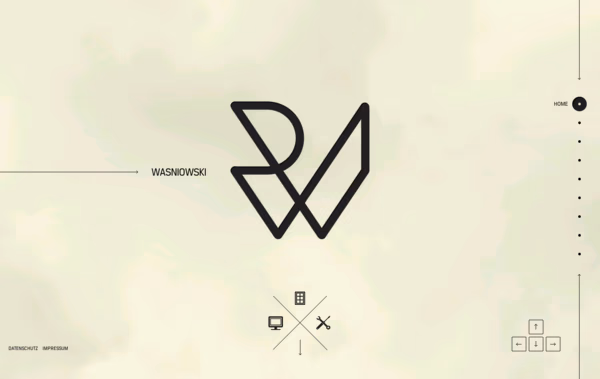 Rafal Wasniowski Web Design