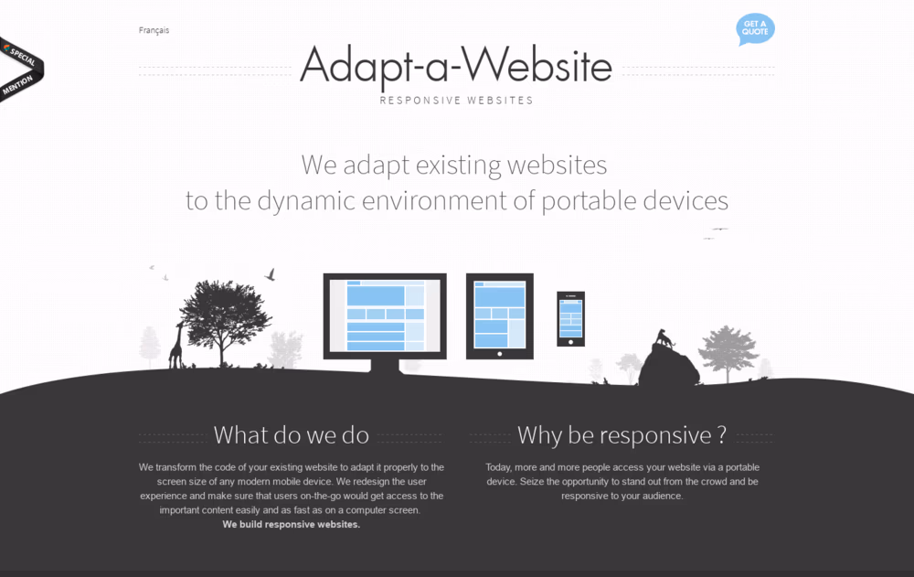 Adapt-a-Website