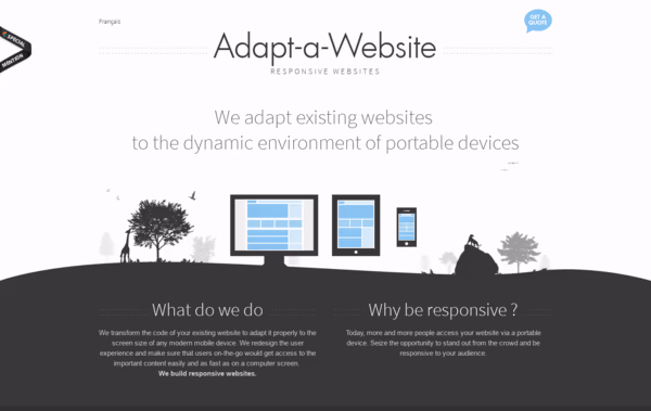 Adapt-a-Website Web Design