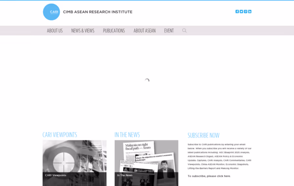 CARI CIMB ASEAN Web Design