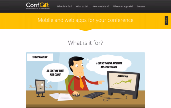 ConfCat Web Design