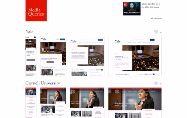 Media Queries       Web Design