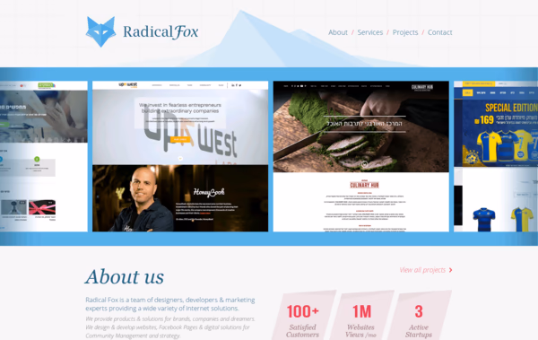 RadicalFox Web Design