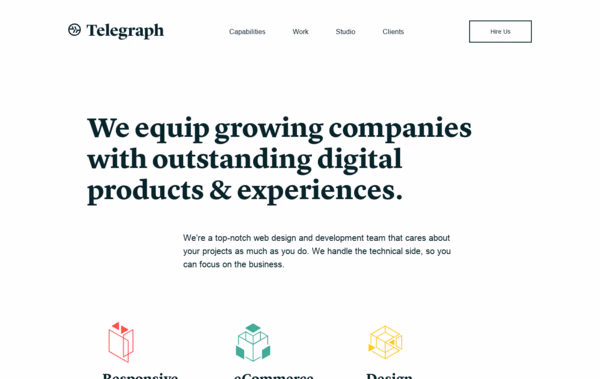 Telegraph Web Design