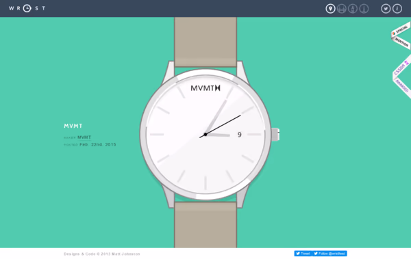 WRIST Web Design