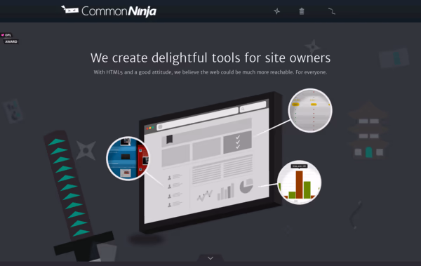 Common Ninja Web Design
