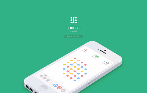 Connect Mania Web Design