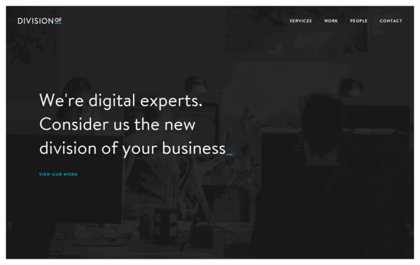 Division Of Web Design