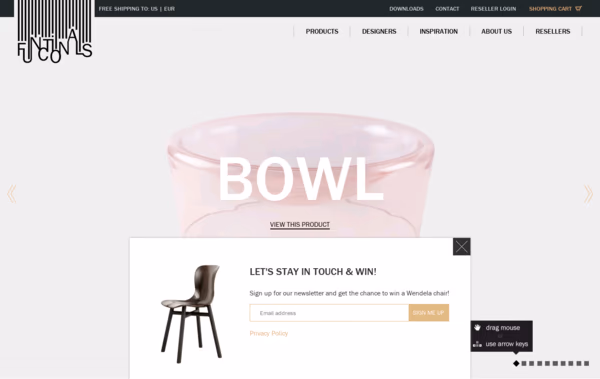Functionals by Ad & Simon Web Design