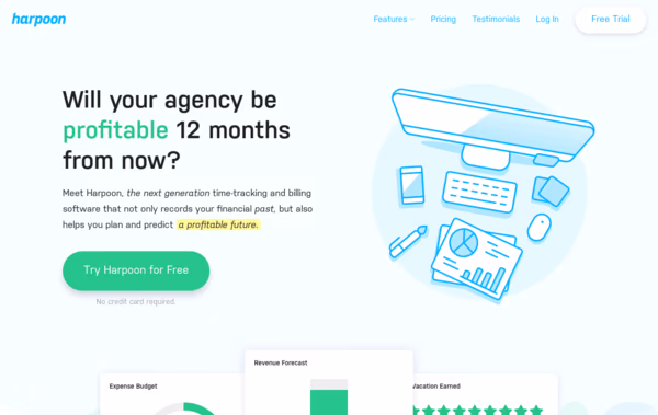 Harpoon Web Design