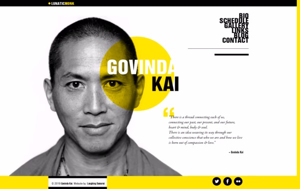 Govinda Kai Web Design