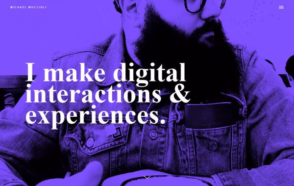 Michael Muccioli Web Design