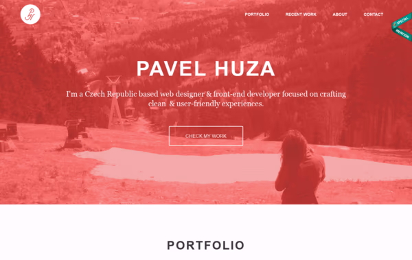 Pavel Huza Web Design