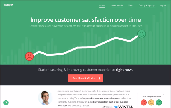 Temper Web Design