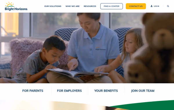 Bright Horizons Web Design