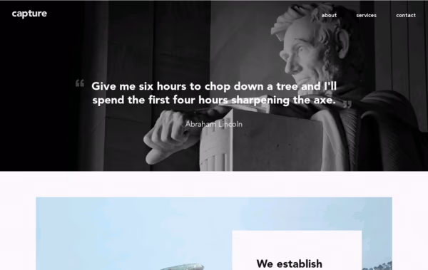 Capture Web Design