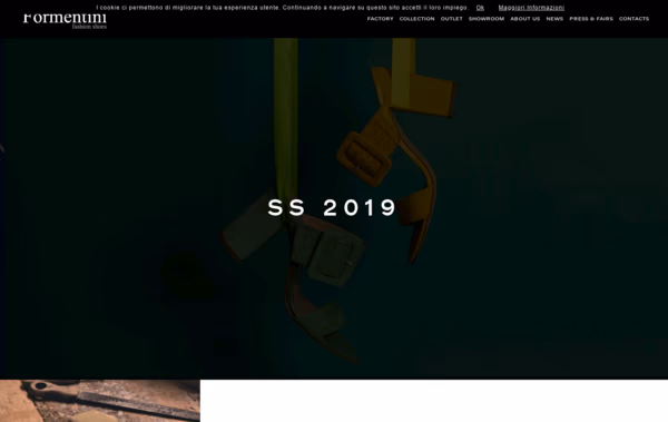 Formentini Srl Web Design