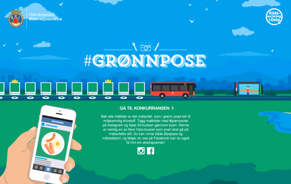 Grønnpose Web Design