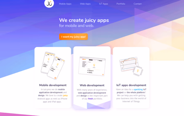 Juicymo Web Design