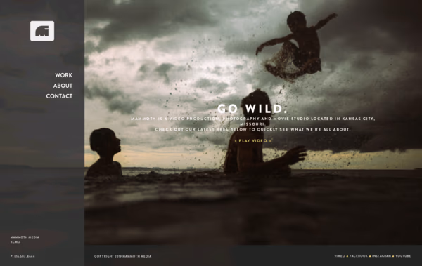 Mammoth Media Web Design