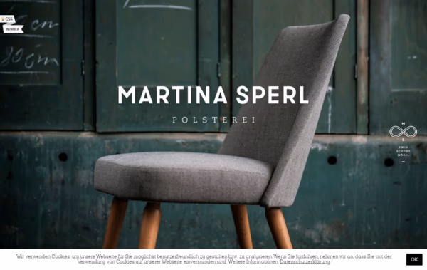 Martina Sperl Web Design
