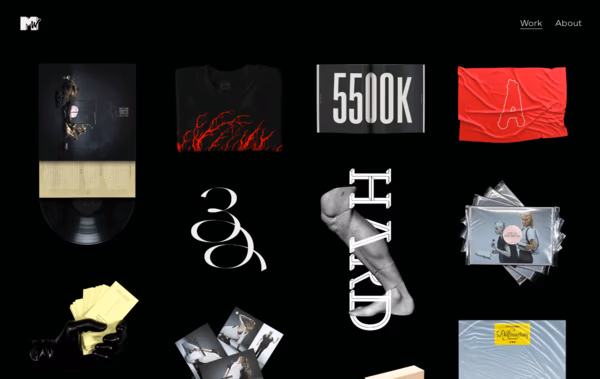 Moritz Welker Web Design
