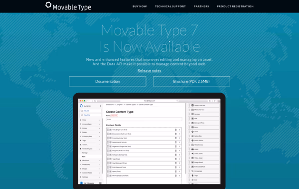 Movable Type Web Design