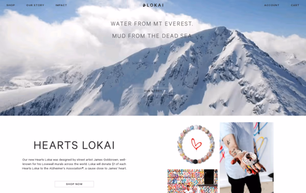 lokai Web Design