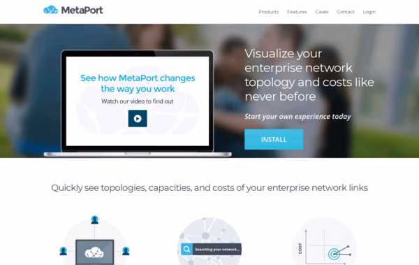 MetaPort Web Design