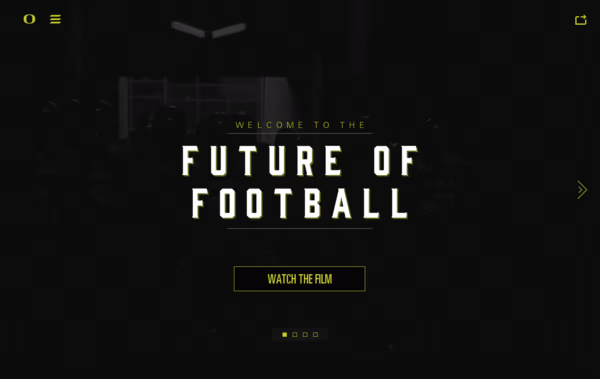 Welcome to the Future of Football Web Design