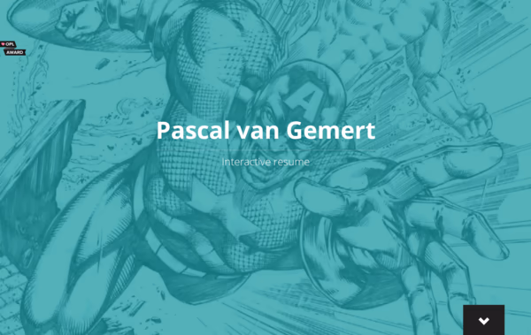 Pascal van Gemert Web Design