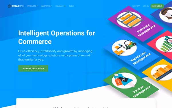 RetailOps Web Design