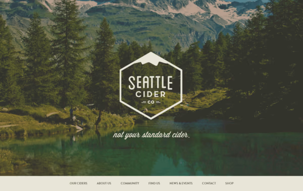  Seattle Cider Company Web Design