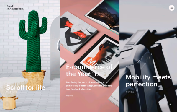 Build in Amsterdam Web Design