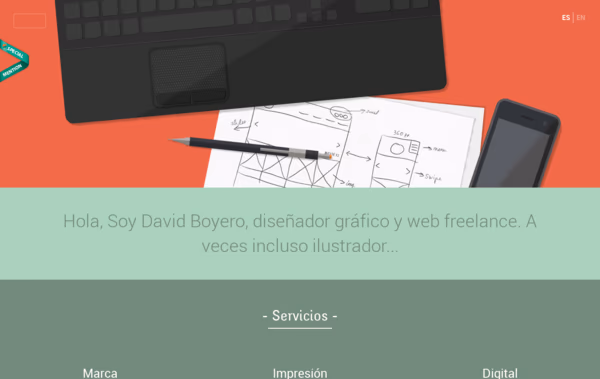 David Boyero Web Design
